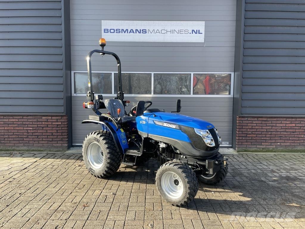 Solis S26 + minitractor NIEUW 5 jaar GARANTIE Traktoren
