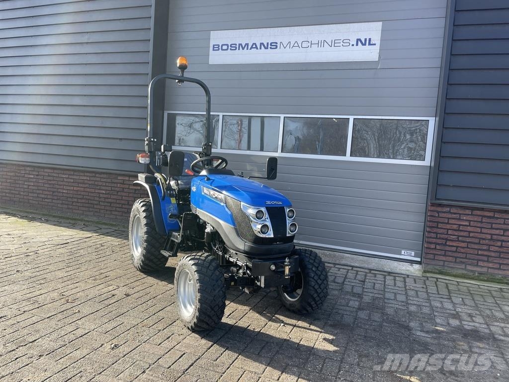 Solis S26 + minitractor NIEUW 5 jaar GARANTIE Traktoren