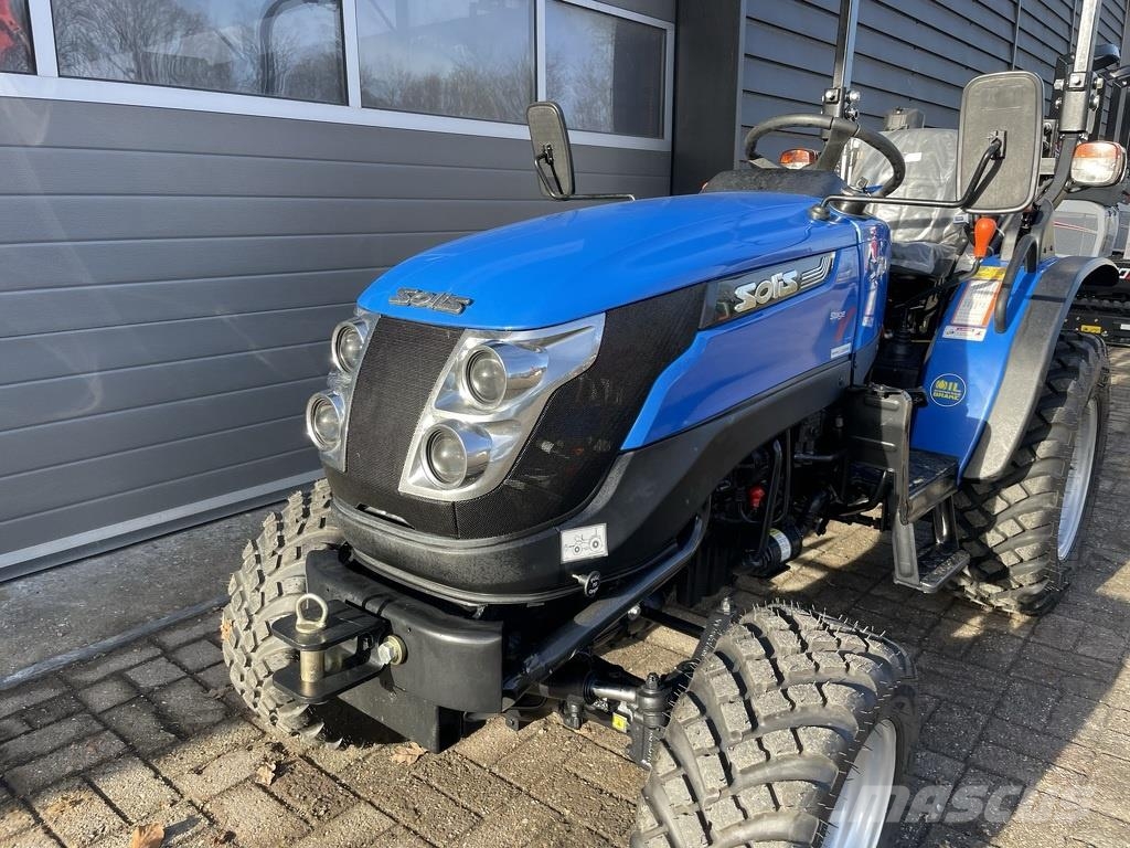 Solis S26 + minitractor NIEUW 5 jaar GARANTIE Traktoren