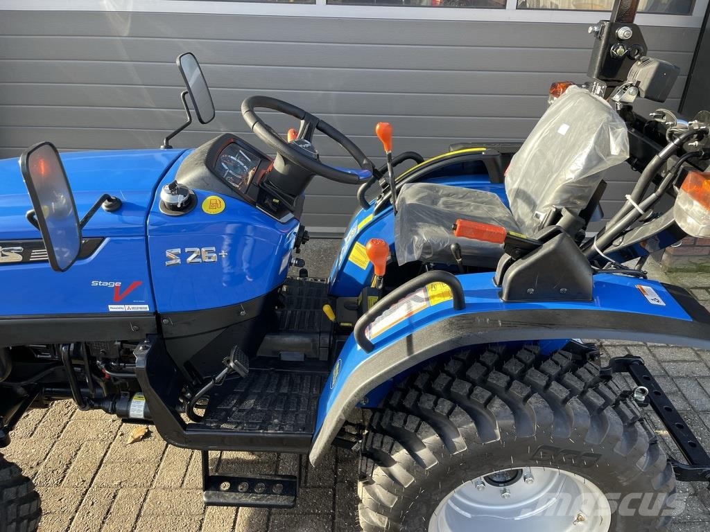 Solis S26 + minitractor NIEUW 5 jaar GARANTIE Traktoren