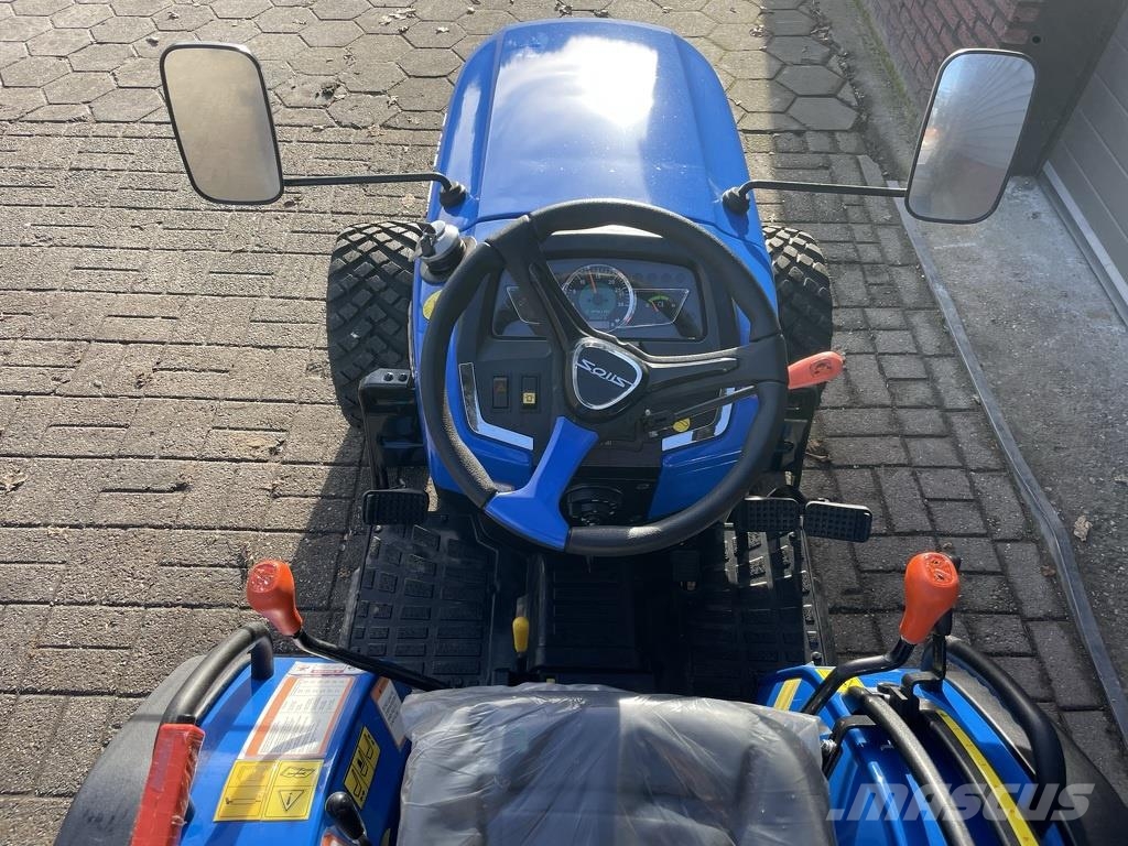 Solis S26 + minitractor NIEUW 5 jaar GARANTIE Traktoren