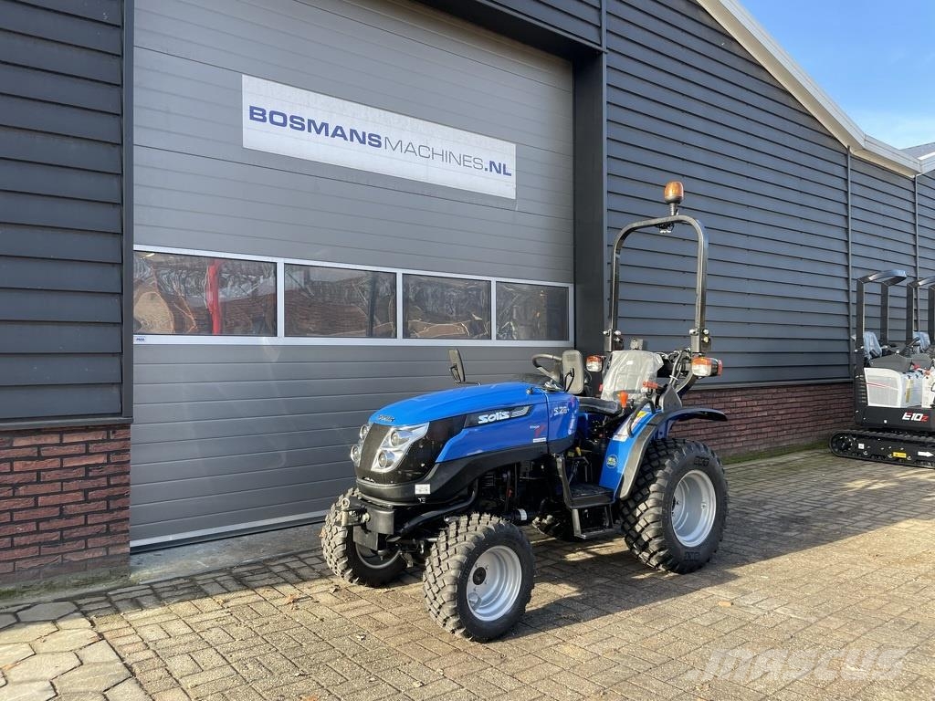 Solis S26 + minitractor NIEUW 5 jaar GARANTIE Traktoren