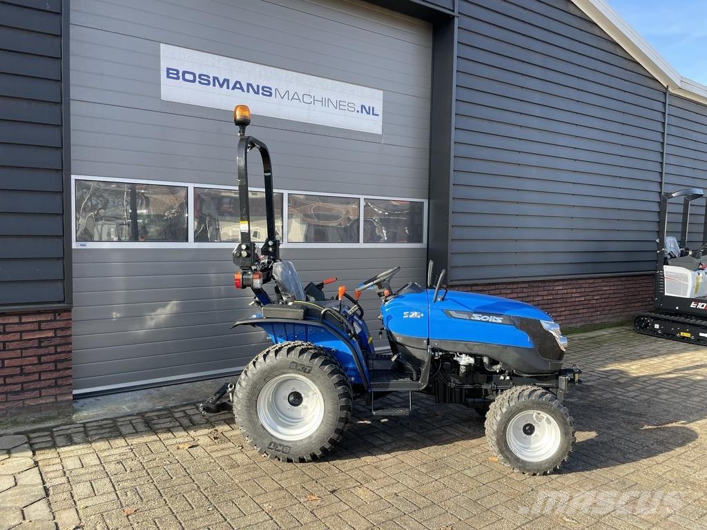 Solis S26 + minitractor NIEUW 5 jaar GARANTIE Traktoren