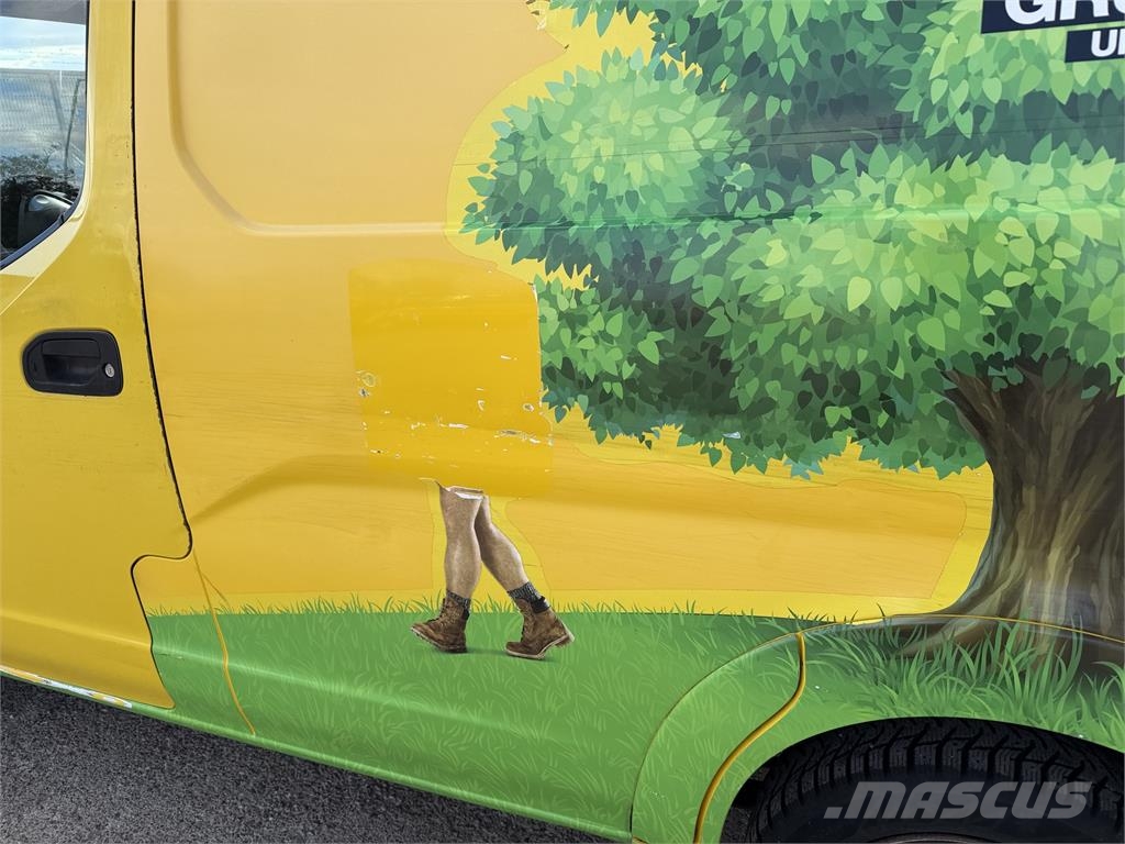 Nissan e-NV200 VIN 380 Lengvieji automobiliai