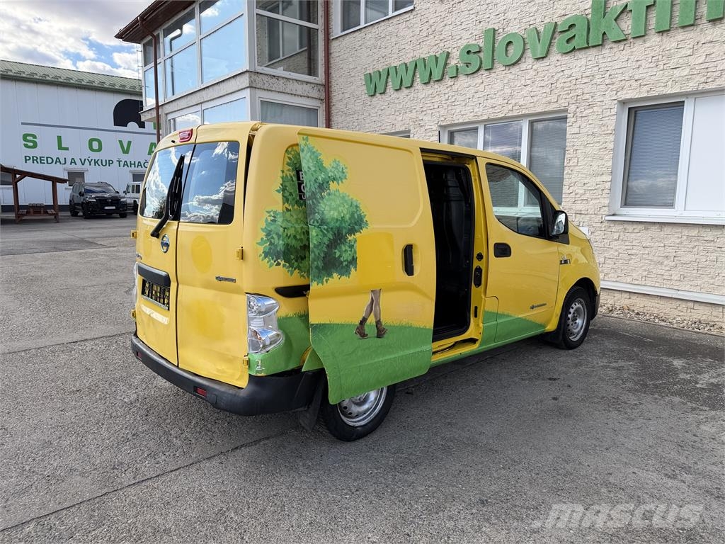 Nissan e-NV200 VIN 380 Lengvieji automobiliai