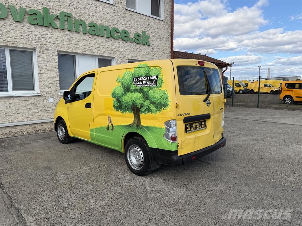 Nissan e-NV200 VIN 380 Lengvieji automobiliai