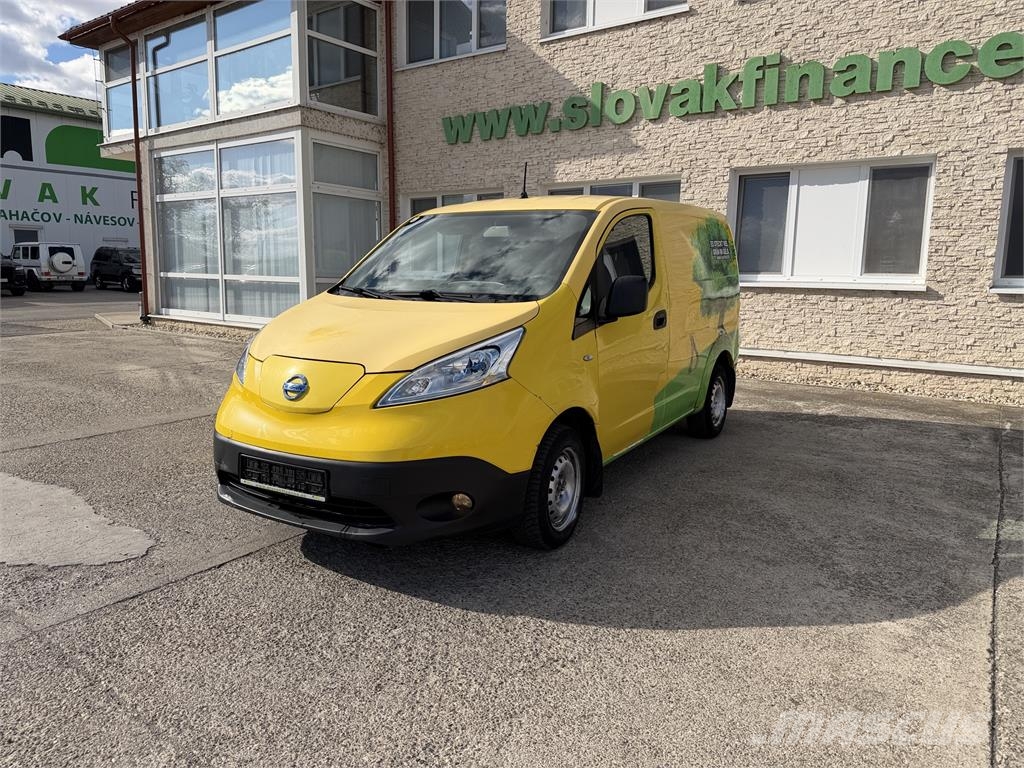 Nissan e-NV200 VIN 380 Lengvieji automobiliai