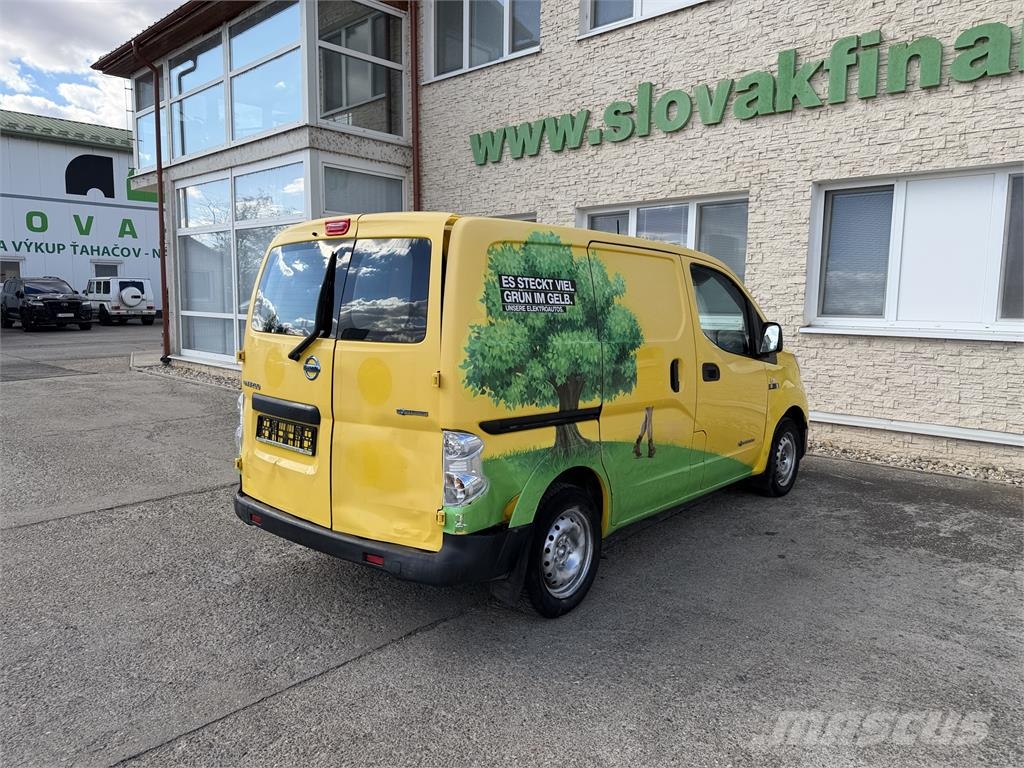 Nissan e-NV200 VIN 380 Lengvieji automobiliai
