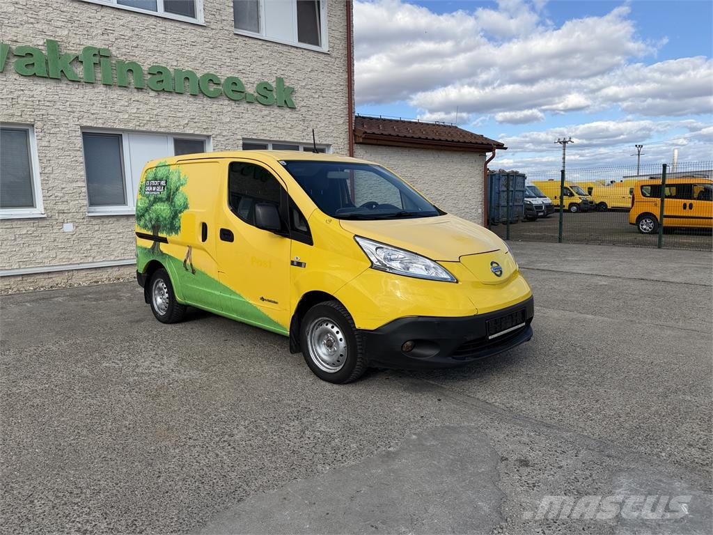 Nissan e-NV200 VIN 380 Lengvieji automobiliai