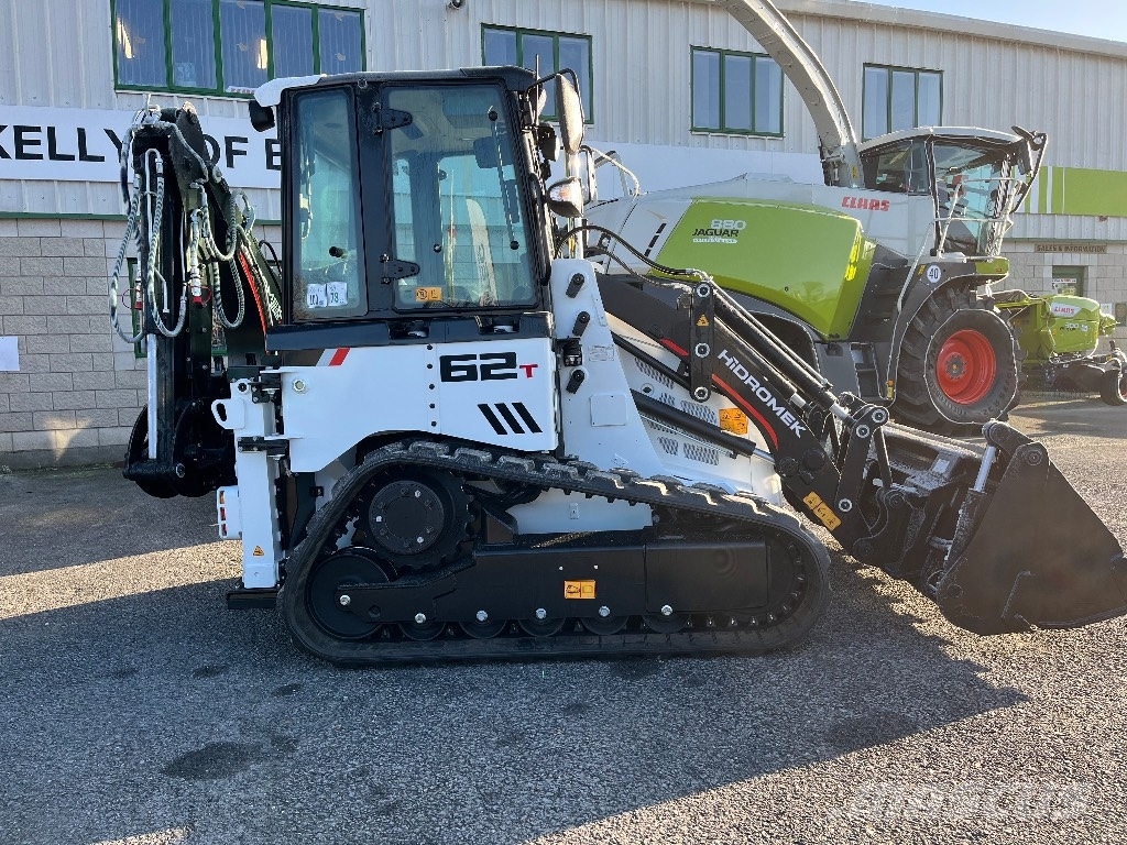 Hidromek 62T Bageri na kotačima