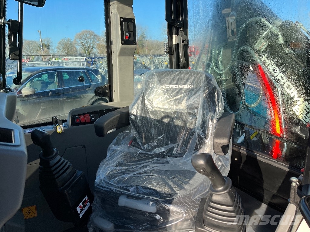 Hidromek 62T Bageri na kotačima