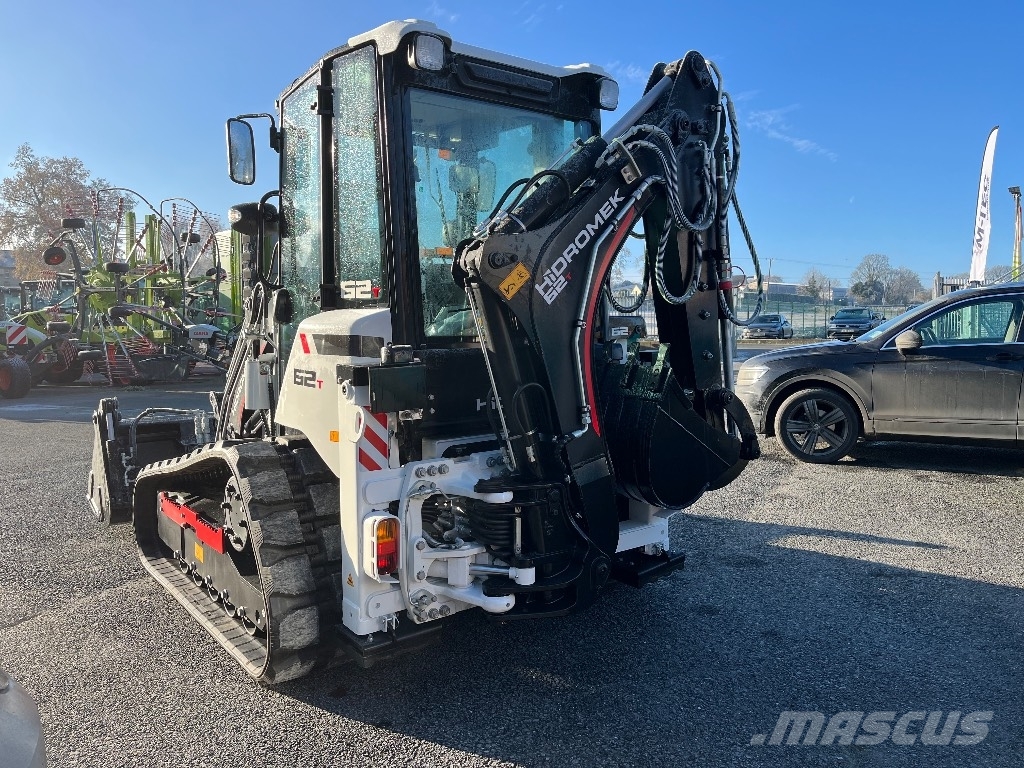Hidromek 62T Bageri na kotačima