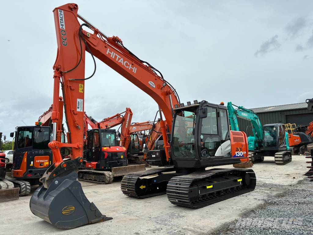 Hitachi ZX 130-6, 2017, Ireland - Used crawler excavators - Mascus
