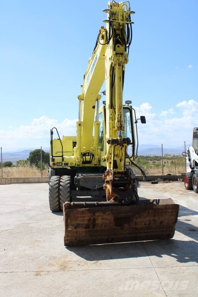 Liebherr A 900 B Litronic Hjulgravere