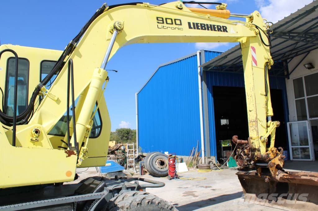 Liebherr A 900 B Litronic Hjulgravere