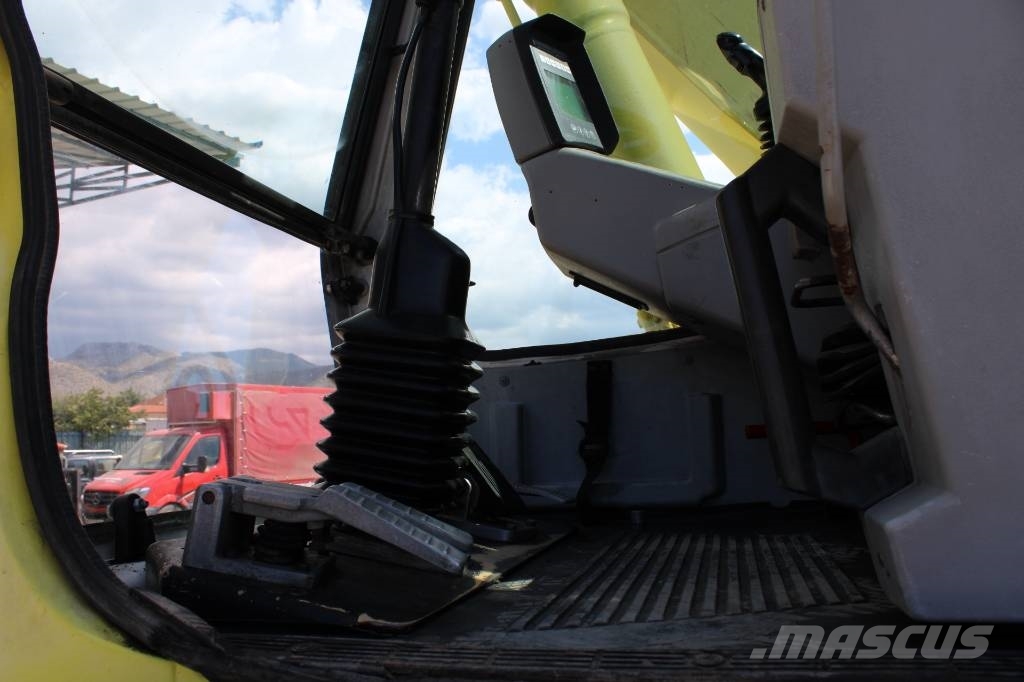 Liebherr A 900 B Litronic Hjulgravere
