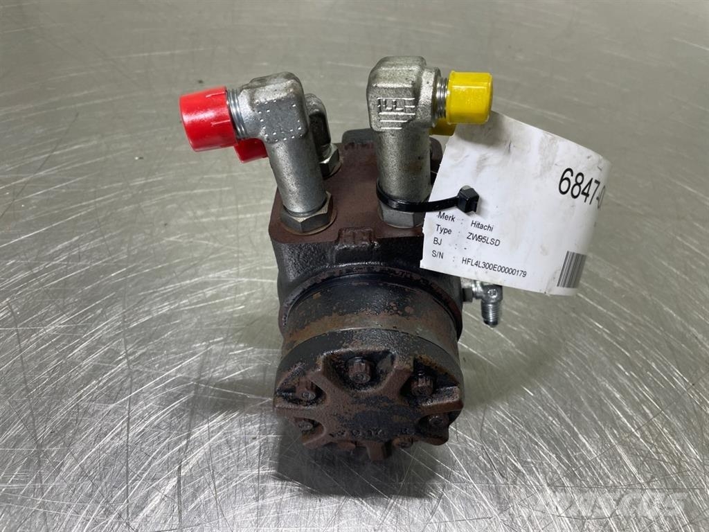 Hitachi ZW95LSD - Steering unit/Lenkeinheit/Orbitrol Hydraulics