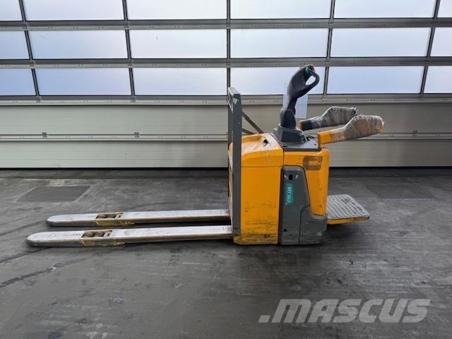 Jungheinrich ERE 120 --> Gabellänge 1800 mm!! 行走控制式堆積機