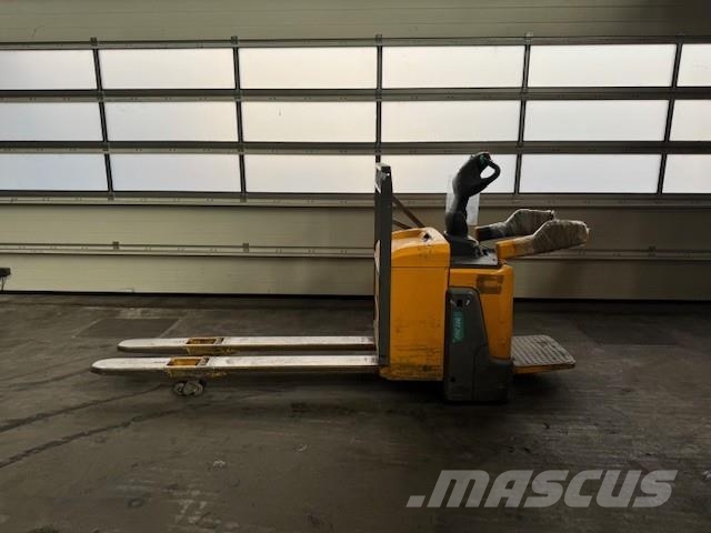 Jungheinrich ERE 120 --> Gabellänge 1800 mm!! 行走控制式堆積機