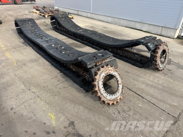 Liebherr LH 22 C USED TRACKS AND DRIVE WHEELS Ketten