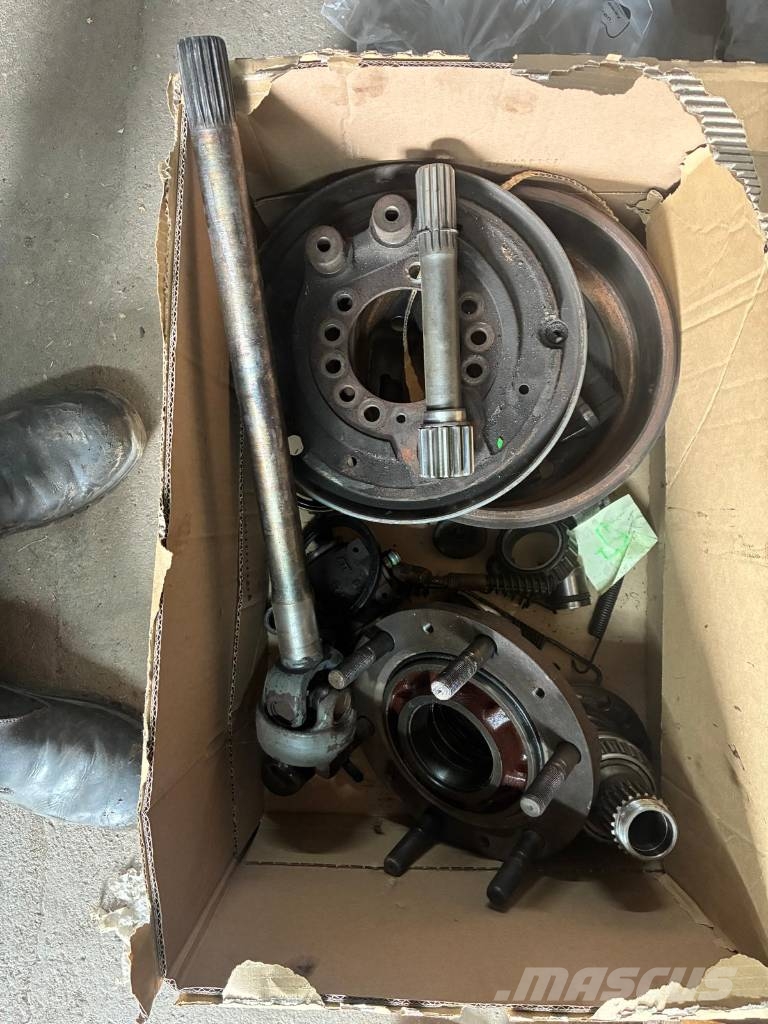 Neuson 6502 WD Essieux