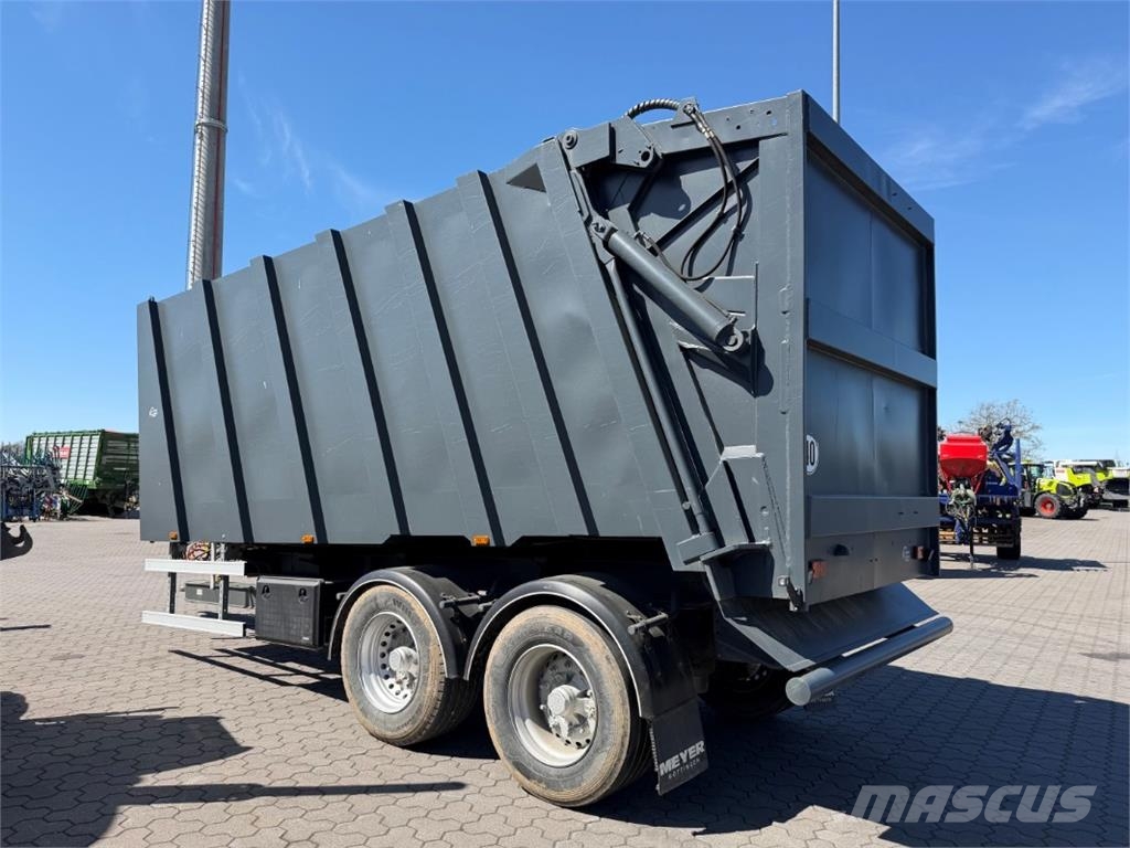 Meyer Zako 18 Abschiebwagen ماكينات زراعية - غير ذلك