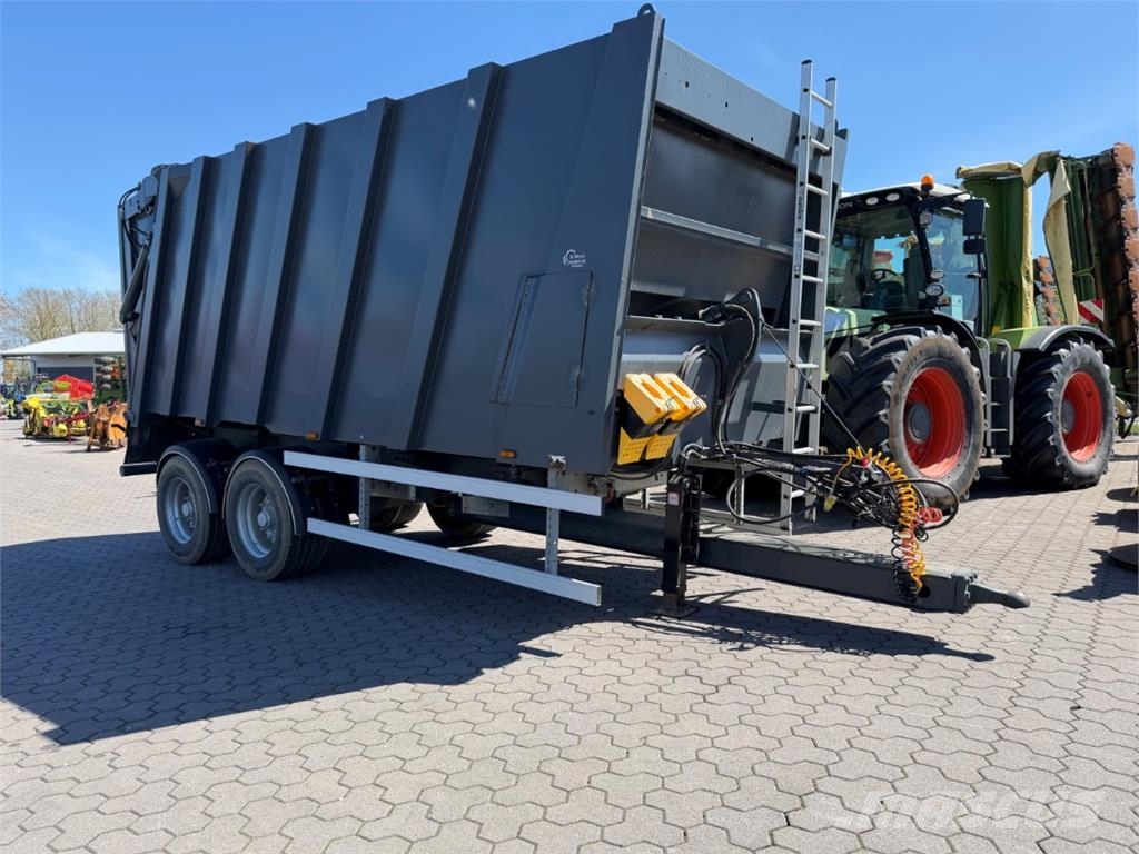 Meyer Zako 18 Abschiebwagen ماكينات زراعية - غير ذلك