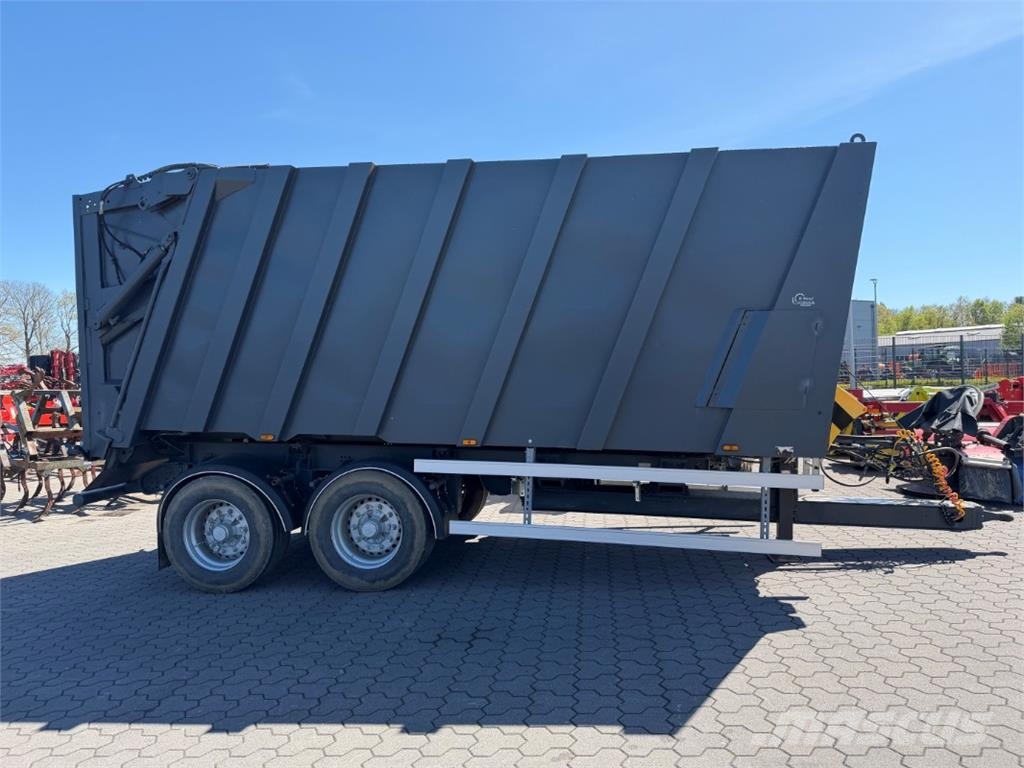 Meyer Zako 18 Abschiebwagen ماكينات زراعية - غير ذلك