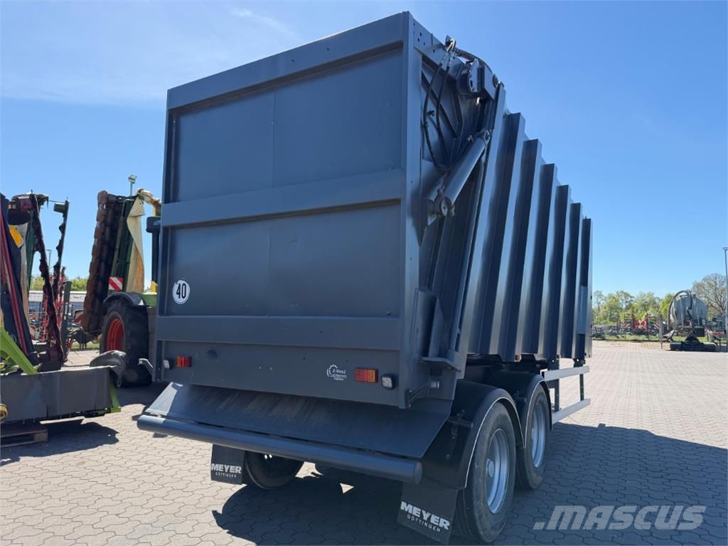 Meyer Zako 18 Abschiebwagen ماكينات زراعية - غير ذلك