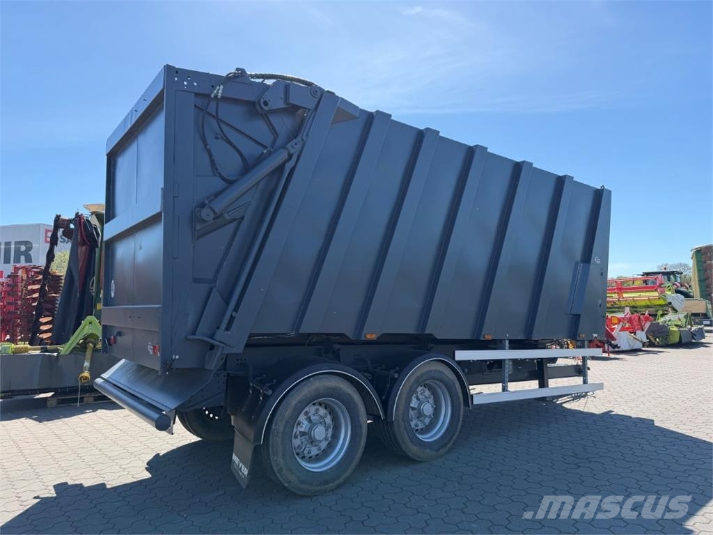 Meyer Zako 18 Abschiebwagen ماكينات زراعية - غير ذلك