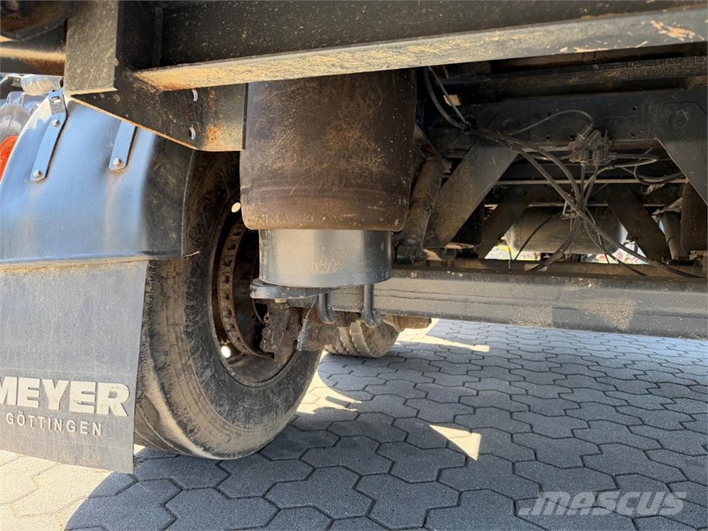 Meyer Zako 18 Abschiebwagen ماكينات زراعية - غير ذلك