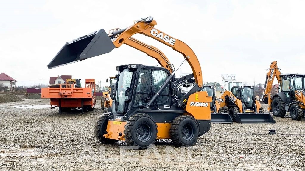 CASE SV 250B (5 units) Kompaktlader