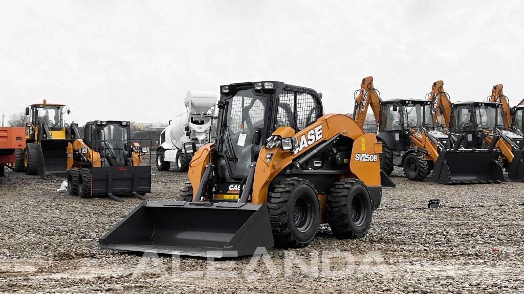 CASE SV 250B (5 units) Kompaktlader