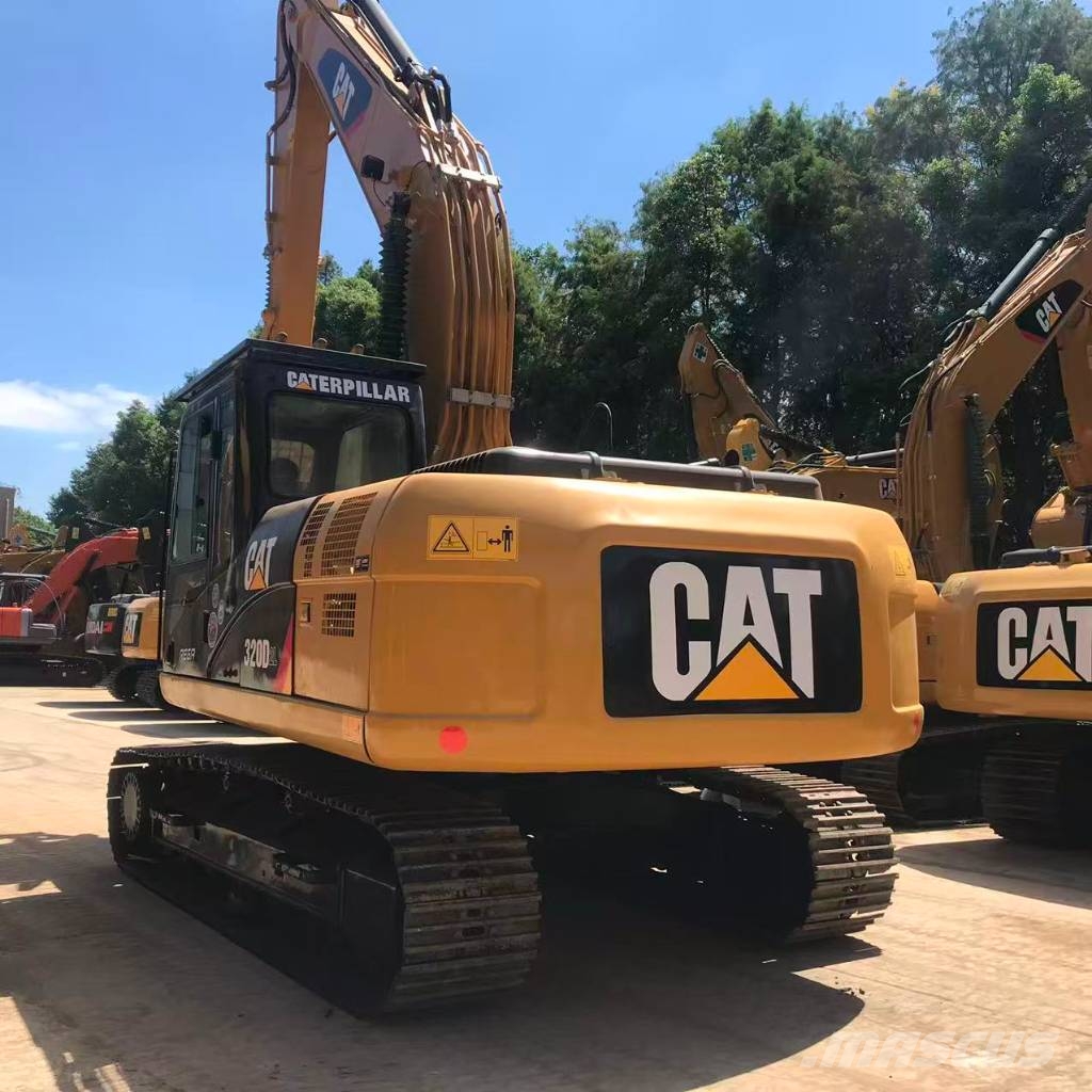 CAT 320D2 Bagri goseničarji