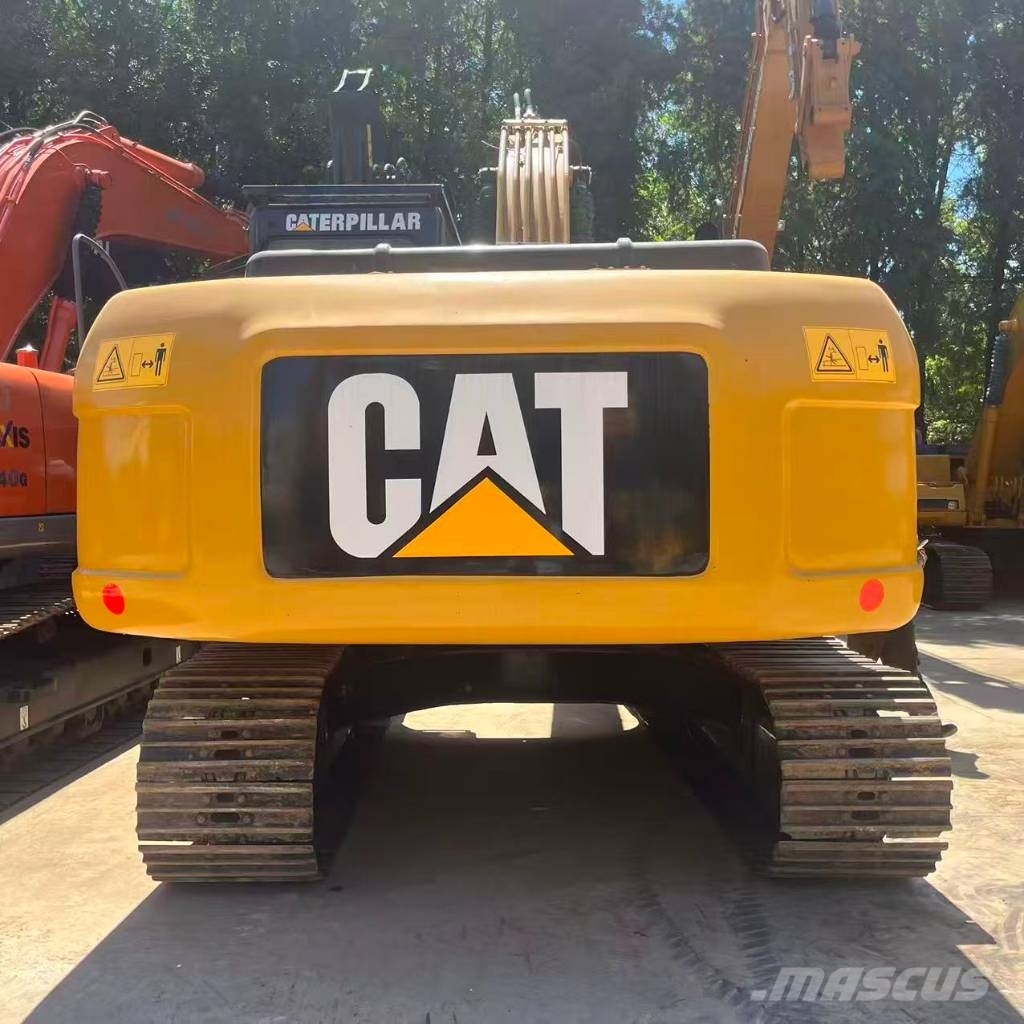 CAT 320D2 Bagri goseničarji