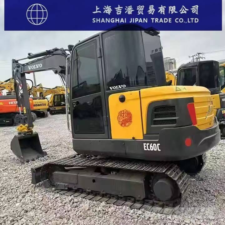 Volvo EC 60 C 大型油圧ショベル12t以上(パワーショベル・ユンボ)