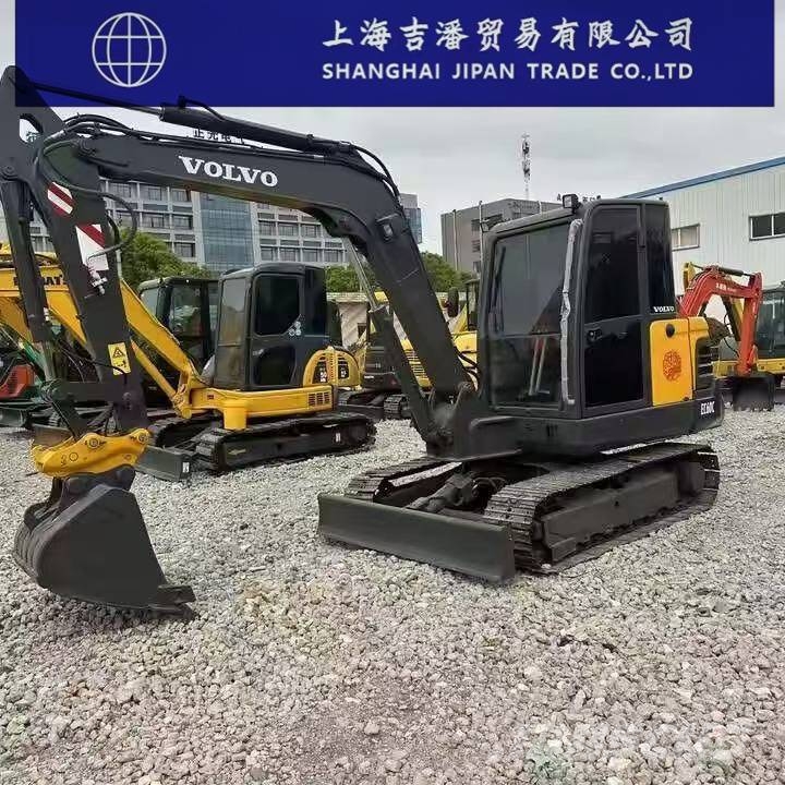 Volvo EC 60 C 大型油圧ショベル12t以上(パワーショベル・ユンボ)