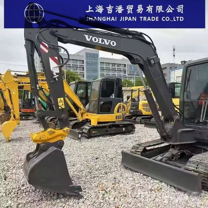 Volvo EC 60 C 大型油圧ショベル12t以上(パワーショベル・ユンボ)