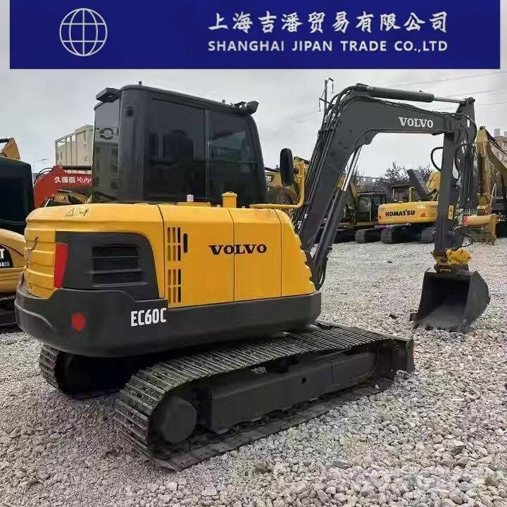 Volvo EC 60 C 大型油圧ショベル12t以上(パワーショベル・ユンボ)
