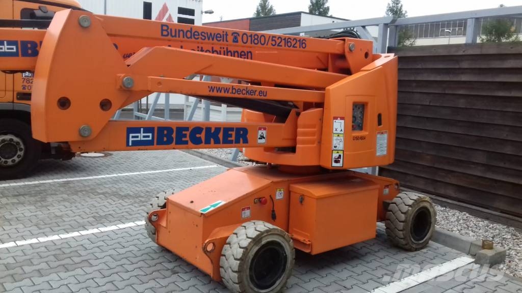 Haulotte HA 15 IP (00604) Knikarmhoogwerkers
