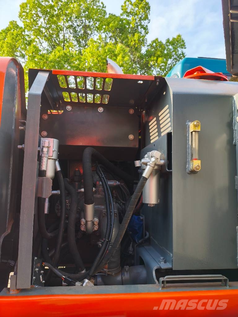 Hitachi EX 100 W D Bagri na kolesih