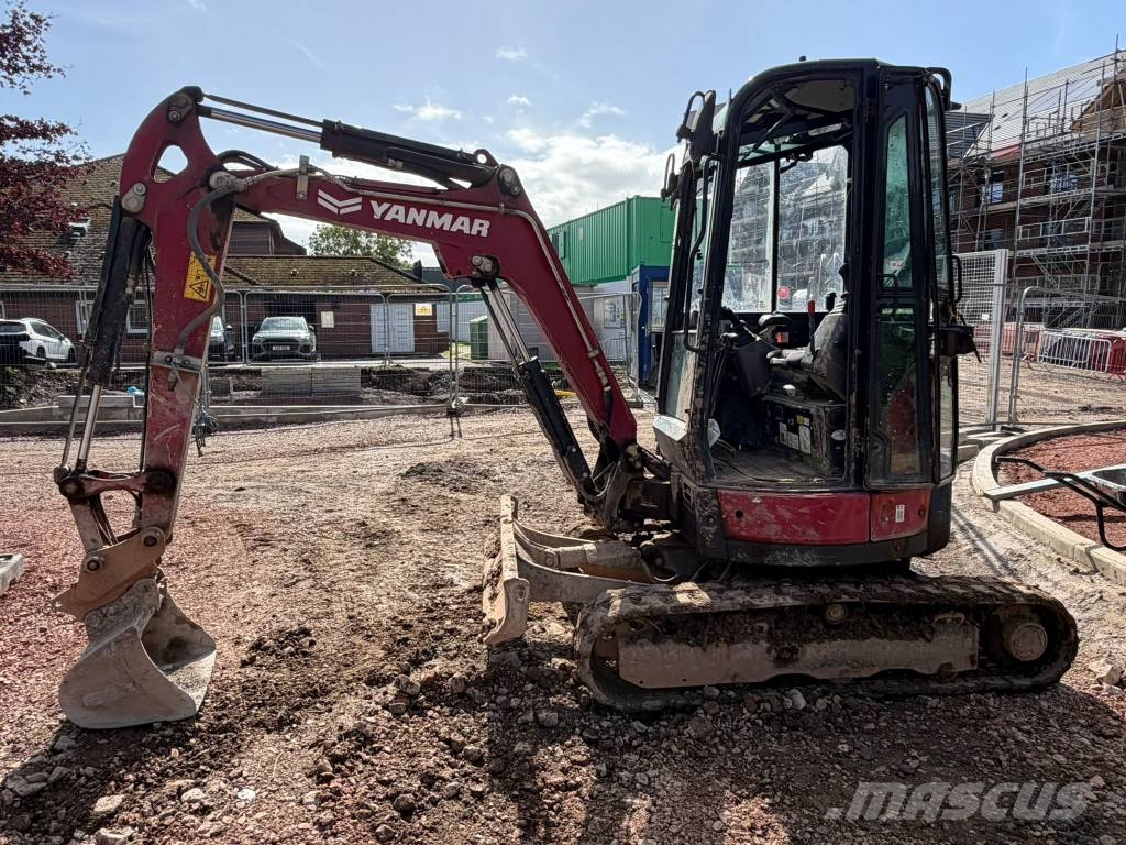 Yanmar Vio 27 Mini excavators < 7t (Mini diggers)