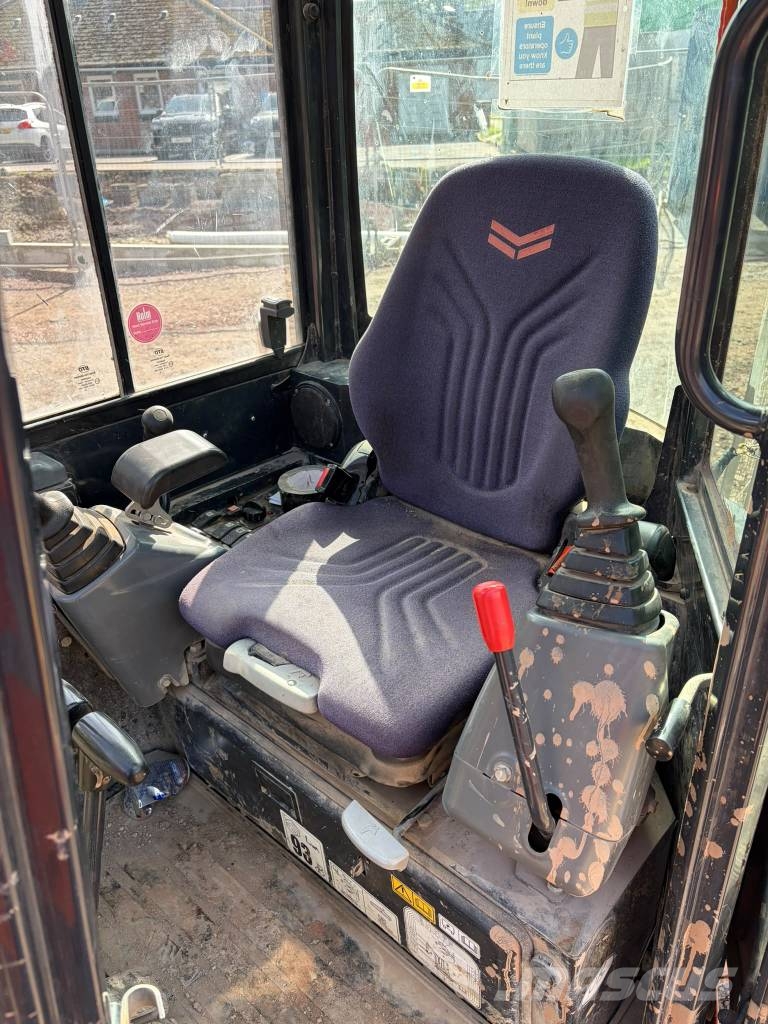 Yanmar Vio 27 Mini excavators < 7t (Mini diggers)