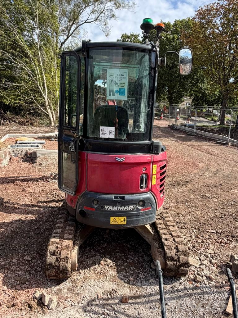Yanmar Vio 27 Mini excavators < 7t (Mini diggers)