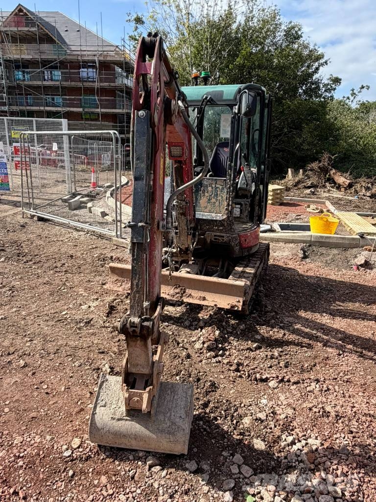 Yanmar Vio 27 Mini excavators < 7t (Mini diggers)