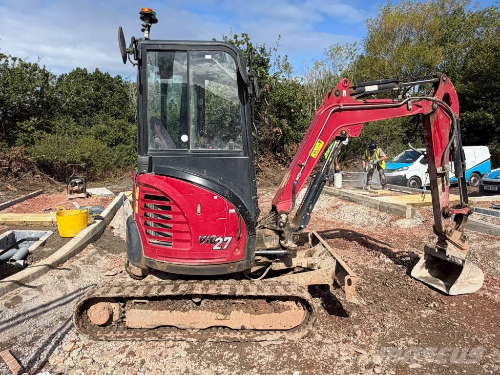 Yanmar Vio 27 Mini excavators < 7t (Mini diggers)