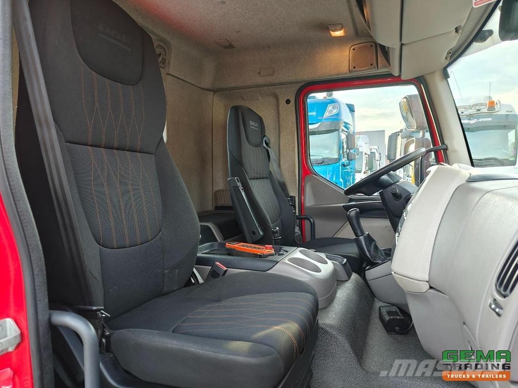 DAF FA LF210 4x2 4x2 Day Cab Euro6C - Tischer 3500 + B 회수 차량