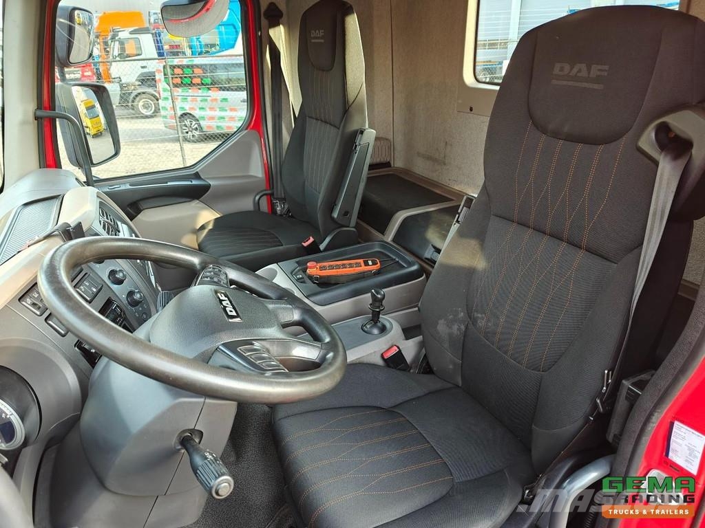 DAF FA LF210 4x2 4x2 Day Cab Euro6C - Tischer 3500 + B 회수 차량
