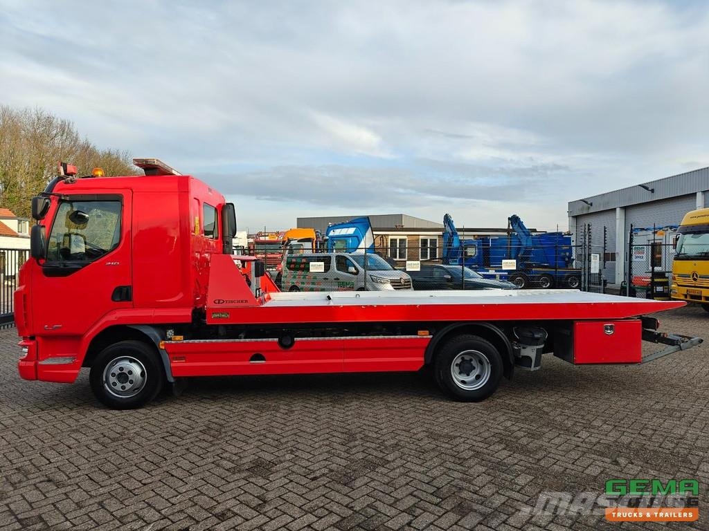 DAF FA LF210 4x2 4x2 Day Cab Euro6C - Tischer 3500 + B 회수 차량