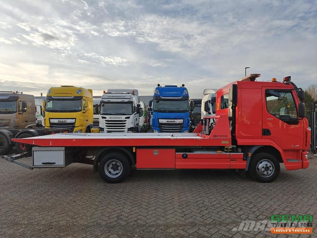 DAF FA LF210 4x2 4x2 Day Cab Euro6C - Tischer 3500 + B 회수 차량